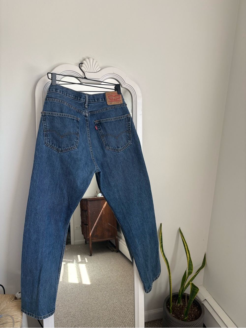 Vintage Levi's  505 Mid rise straight Leg Jeans